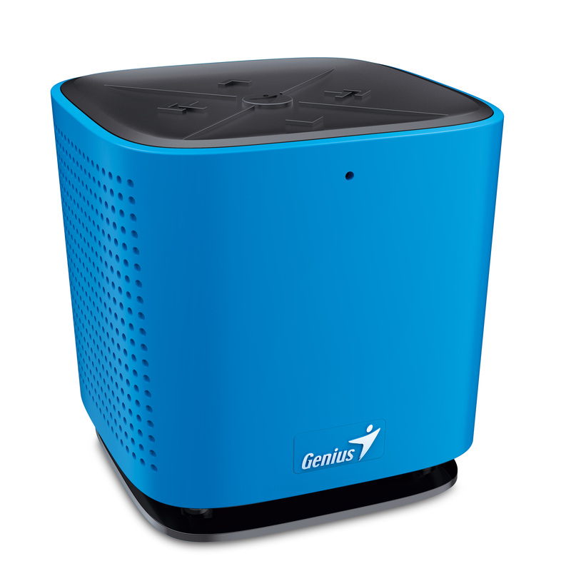 Genius Sp-925Bt Bluetooth Speaker for Mobile Phones, Blue